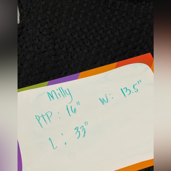 Milly of New York Black Mini Bow Dress - Picture 8 of 8